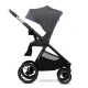Kombinovaný kočárek Nea 2 2v1 Dark Grey Kinderkraft KSNEA002DGR2000