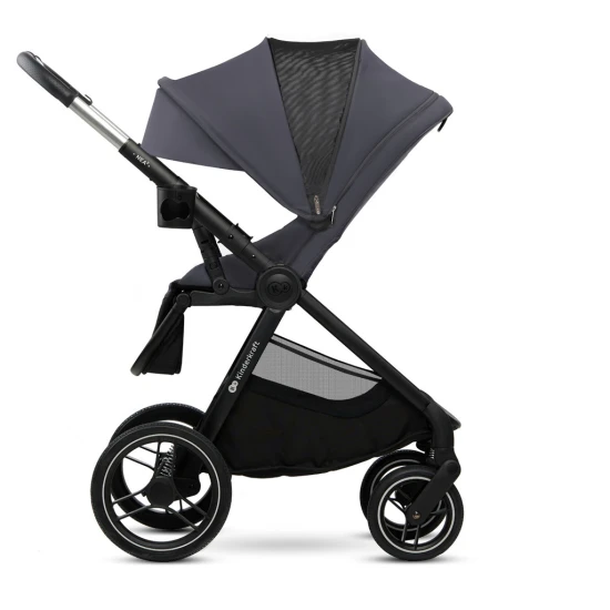 Kombinovaný kočárek Nea 2 2v1 Dark Grey Kinderkraft KSNEA002DGR2000