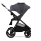 Kombinovaný kočárek Nea 2 2v1 Dark Grey Kinderkraft KSNEA002DGR2000