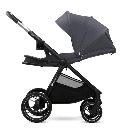 Kombinovaný kočárek Nea 2 2v1 Dark Grey Kinderkraft KSNEA002DGR2000