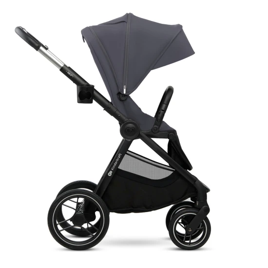 Kombinovaný kočárek Nea 2 2v1 Dark Grey Kinderkraft KSNEA002DGR2000