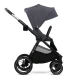Kombinovaný kočárek Nea 2 2v1 Dark Grey Kinderkraft KSNEA002DGR2000