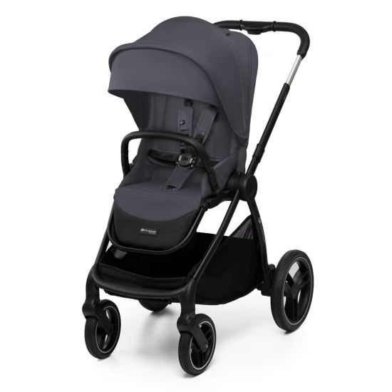 Kombinovaný kočárek Nea 2 2v1 Dark Grey Kinderkraft KSNEA002DGR2000