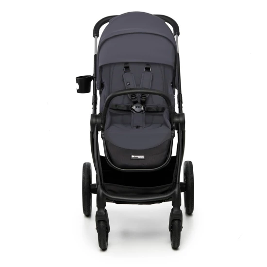 Kombinovaný kočárek Nea 2 2v1 Dark Grey Kinderkraft KSNEA002DGR2000