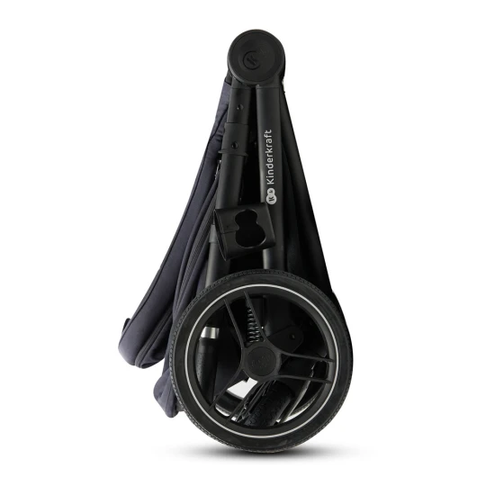 Kombinovaný kočárek Nea 2 2v1 Dark Grey Kinderkraft KSNEA002DGR2000