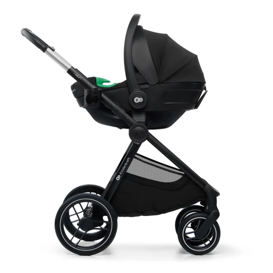 Kombinovaný kočárek Nea 2 2v1 Dark Grey Kinderkraft KSNEA002DGR2000