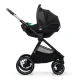 Kombinovaný kočárek Nea 2 2v1 Dark Grey Kinderkraft KSNEA002DGR2000
