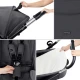 Kombinovaný kočárek Nea 2 2v1 Dark Grey Kinderkraft KSNEA002DGR2000