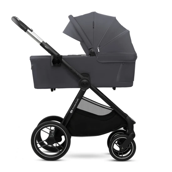 Kombinovaný kočárek Nea 2 2v1 Dark Grey Kinderkraft KSNEA002DGR2000