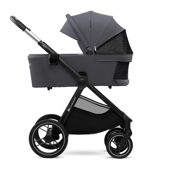 Kombinovaný kočárek Nea 2 2v1 Dark Grey Kinderkraft KSNEA002DGR2000