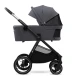 Kombinovaný kočárek Nea 2 2v1 Dark Grey Kinderkraft KSNEA002DGR2000