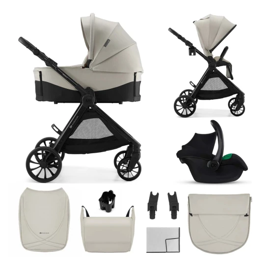 Kombinovaný kočárek Vesto 2 3v1 Beige Kinderkraft KSVEST02BEG3000