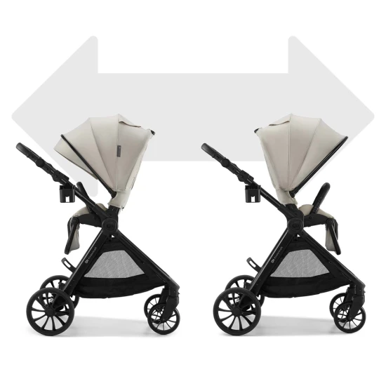 Kombinovaný kočárek Vesto 2 3v1 Beige Kinderkraft KSVEST02BEG3000