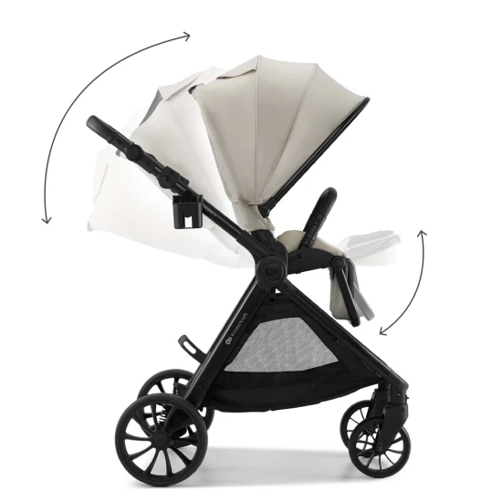 Kombinovaný kočárek Vesto 2 3v1 Beige Kinderkraft KSVEST02BEG3000