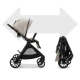 Kombinovaný kočárek Vesto 2 3v1 Beige Kinderkraft KSVEST02BEG3000