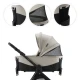 Kombinovaný kočárek Vesto 2 3v1 Beige Kinderkraft KSVEST02BEG3000