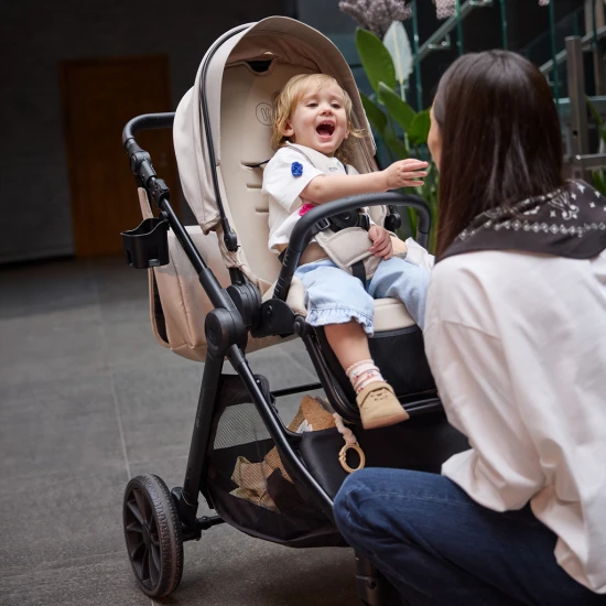 Kombinovaný kočárek Vesto 2 3v1 Beige Kinderkraft KSVEST02BEG3000