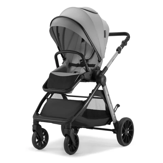 Kombinovaný kočárek Vesto 2 3v1 Grey Kinderkraft KSVEST02GRY3000