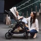 Kombinovaný kočárek Vesto 2 3v1 Grey Kinderkraft KSVEST02GRY3000