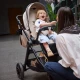 Kombinovaný kočárek Vesto 2 3v1 Grey Kinderkraft KSVEST02GRY3000