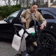 Kombinovaný kočárek Vesto 2 3v1 Grey Kinderkraft KSVEST02GRY3000