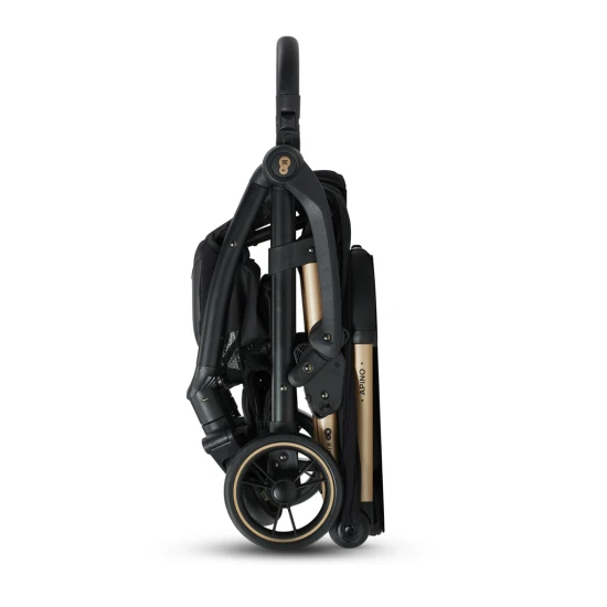 Sportovní kočárek Apino Raven black Kinderkraft KSAPIN00BLK0000