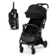 Sportovní kočárek Apino Raven black Kinderkraft KSAPIN00BLK0000