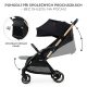 Sportovní kočárek Apino Raven black Kinderkraft KSAPIN00BLK0000
