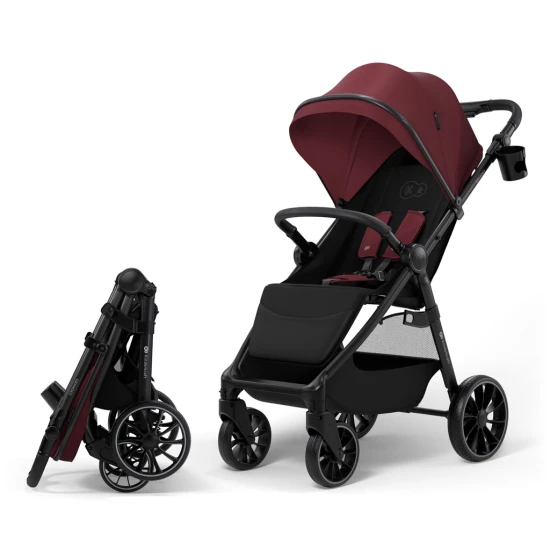 Sportovní kočárek Grande 2 Dark Ruby Kinderkraft KSGRAN02BRG0000