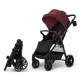 Sportovní kočárek Grande 2 Dark Ruby Kinderkraft KSGRAN02BRG0000