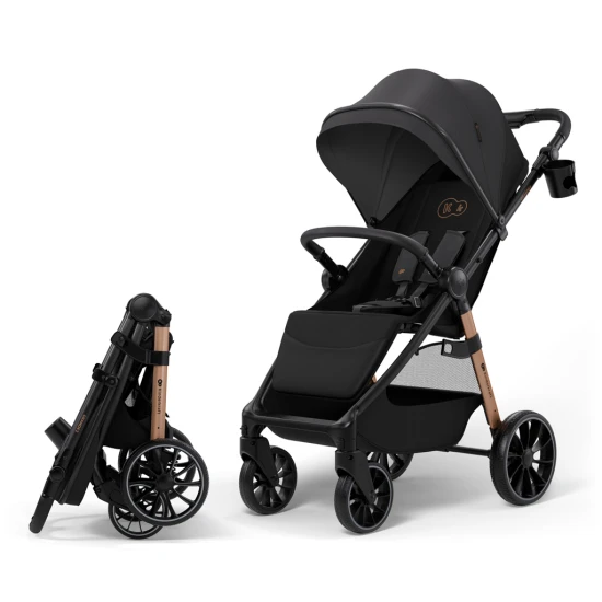 Sportovní kočárek Grande 2 Midnight Black Sportovní kočárek Grande 2 Midnight Black Kinderkraft KSGRAN02BLK0000