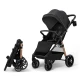 Sportovní kočárek Grande 2 Midnight Black Sportovní kočárek Grande 2 Midnight Black Kinderkraft KSGRAN02BLK0000