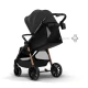 Sportovní kočárek Grande 2 Midnight Black Sportovní kočárek Grande 2 Midnight Black Kinderkraft KSGRAN02BLK0000