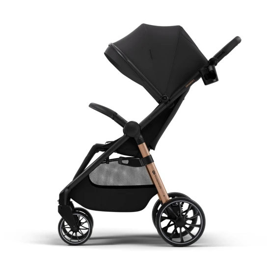 Sportovní kočárek Grande 2 Midnight Black Sportovní kočárek Grande 2 Midnight Black Kinderkraft KSGRAN02BLK0000