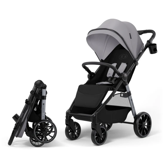Sportovní kočárek Grande 2 Moonlight Grey Kinderkraft KSGRAN02GRY0000