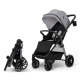 Sportovní kočárek Grande 2 Moonlight Grey Kinderkraft KSGRAN02GRY0000