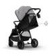 Sportovní kočárek Grande 2 Moonlight Grey Kinderkraft KSGRAN02GRY0000