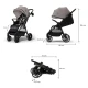 Sportovní kočárek Grande 2 Sand Beige Sportovní kočárek Grande 2 Sand Beige Kinderkraft KSGRAN02BEG0000