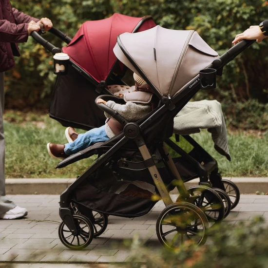 Sportovní kočárek Grande 2 Sand Beige Sportovní kočárek Grande 2 Sand Beige Kinderkraft KSGRAN02BEG0000