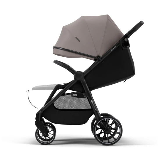 Sportovní kočárek Grande 2 Sand Beige Sportovní kočárek Grande 2 Sand Beige Kinderkraft KSGRAN02BEG0000
