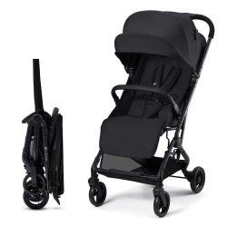 Sportovní kočárek Indy 3 Coal Black
