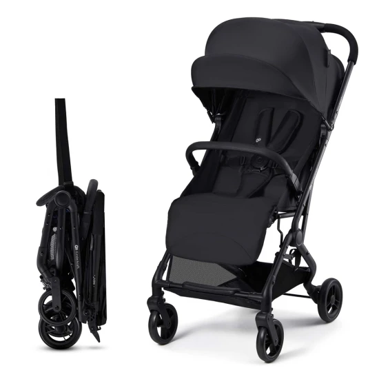 Sportovní kočárek Indy 3 Coal Black Sportovní kočárek Indy 3 Coal Black Kinderkraft KSINDY03BLK0000