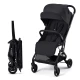 Sportovní kočárek Indy 3 Coal Black Sportovní kočárek Indy 3 Coal Black Kinderkraft KSINDY03BLK0000