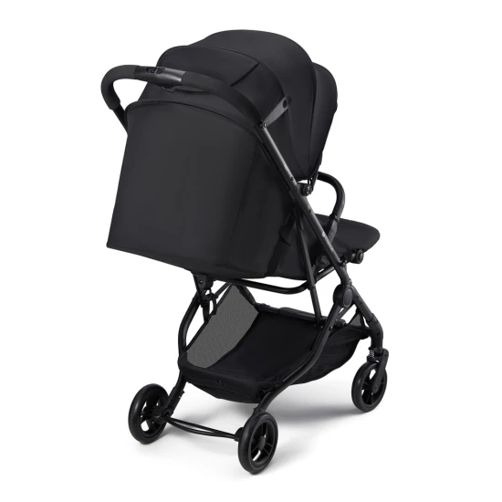 Sportovní kočárek Indy 3 Coal Black Sportovní kočárek Indy 3 Coal Black Kinderkraft KSINDY03BLK0000