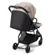 Sportovní kočárek Indy 3 Misty Beige Kinderkraft KSINDY03BEG0000
