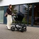 Sportovní kočárek Indy 3 Urban Grey Kinderkraft KSINDY03GRY0000