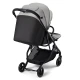 Sportovní kočárek Indy 3 Urban Grey Kinderkraft KSINDY03GRY0000