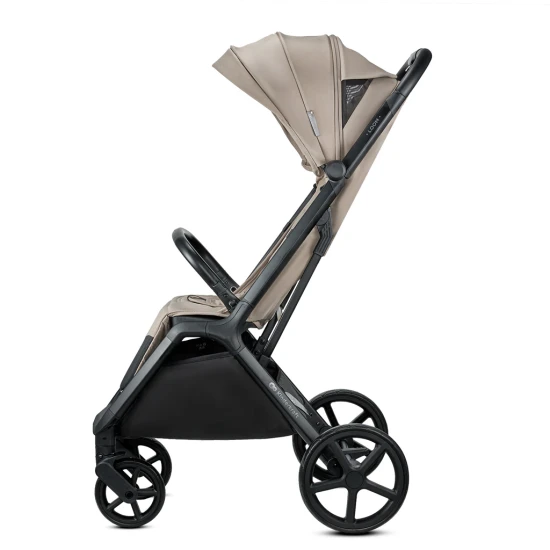 Sportovní kočárek Loom Beige Sportovní kočárek Loom Beige Kinderkraft KSLOOM00BEG0000