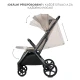 Sportovní kočárek Loom Beige Sportovní kočárek Loom Beige Kinderkraft KSLOOM00BEG0000