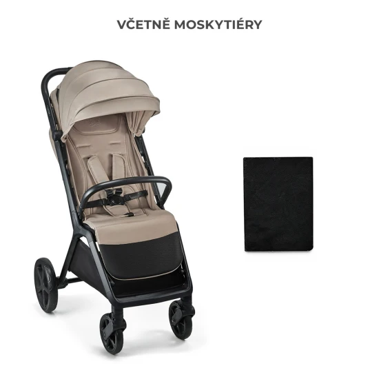 Sportovní kočárek Loom Beige Sportovní kočárek Loom Beige Kinderkraft KSLOOM00BEG0000